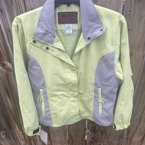 Outback Trading Co women's athletic jacket size M - Picture 1 of 7